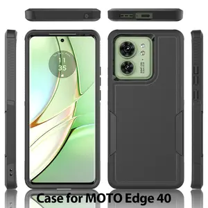 Armor Case 2 Inch 1 Hard PC And TPU Hybrid Cover Back Cases Protection For Motorola Edge 40
