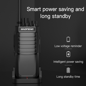 Baofeng BF-888S cộng với dài chạy Analog Walkie-Talkie UHF 400-470MHz 16CH VOX hai cách có thể sạc lại đài phát thanh Squelch an ninh không dây - Product Image 3