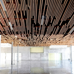 Revestimiento de Pared Exterior de Aleación de Aluminio, Diseño de Techo con Superficie con Recubrimiento en Polvo, Servicios de Soldadura y Corte - Product Image 1