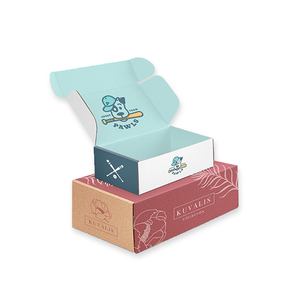 Factory Price Rectangle Packaging Grey Marbale Custom <strong>Letterbox</strong> Mailer <strong>Box</strong> - Product Image 4