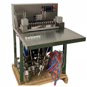 Bán tự động 12 màu acrylic màu nước sơn Set Propylene sắc tố Sơn Chất liệu máy chiết rót sơn máy đóng gói - Product Image 4