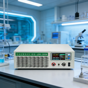 Machine de détection de vieillissement de batterie LDK-12050 120V 50A, testeur de décharge numérique pour batterie lithium de véhicule électrique - Product Image 1