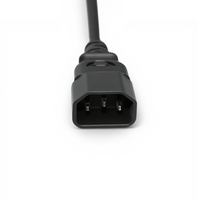 Cable de Alimentación Profesional IEC 60320 C13 a C14, 10A 250V CA, Cable de Extensión para Rack de Servidores y Equipos de Centro de Datos