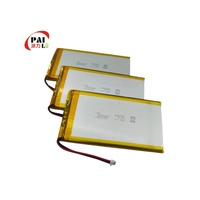 Batterie rechargeable au lithium polymère Li-po 3,7 V 103450 103665 505060 3000 mAh pour jeux, téléphones mobiles, tablettes, PC, en stock
