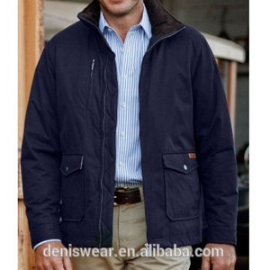 Chaquetas de caza de bolsillo para hombre de invierno Chaqueta de cera impermeable Chaqueta de lona <span class=keywords><strong>encerada</strong></span> de algodón - Product Image 3