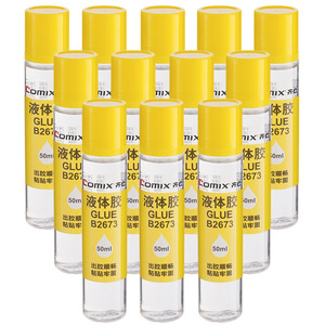 Pegamento Líquido Comix B2673 Tubo de 50 ml para Uso en Oficina y Estudiantes - Product Image 1