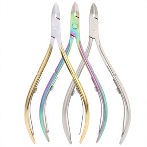 Cortacutículas Profesional de Acero Inoxidable, Cuchilla Recta, Herramienta de Manicura, Cortauñas de 6 Pulgadas, Cortador de Uñas de Alta Resistencia con Mandíbula Ancha - Product Image 1
