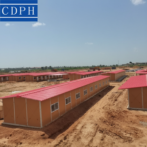 Edificio Portátil Prefabricado <span class=keywords><strong>de</strong></span> Acero EPC para Alojamiento <span class=keywords><strong>de</strong></span> Campamentos, Vivienda para Personal, con Energía Solar, para Minería Petrolera, Hostelería y Oficinas - Product Image 1