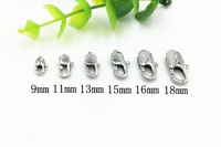 Bracelet en acier inoxydable JINYUAN avec fermoir rectangulaire en titane plaqué or 18 carats par placage sous vide