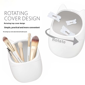 Anya Bán Buôn Nhỏ Tinh Tế Bền Nhựa Thùng Rác Có Thể Phim Hoạt Hình Máy Tính Để Bàn Kawaii Có Thể Chủ Cho Nhà Bếp Văn Phòng Hoàn Hảo Phù Hợp - Product Image 3