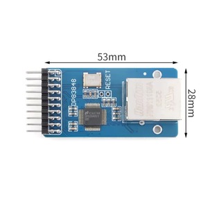 Émetteur-récepteur Ethernet DP83848, connecteur <span class=keywords><strong>RJ45</strong></span>, carte d'interface de contrôle USB-B pour <span class=keywords><strong>Arduino</strong></span> - Product Image 5