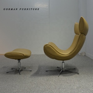 戈尔曼家具北欧伊莫拉蜗牛单人懒人沙发虎灯奢华斜躺休闲转椅 - Product Image 6