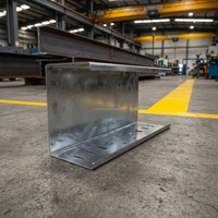 Goulotte de câblage métallique ignifuge galvanisée à chaud, type cheminée et échelle, dimensions personnalisées, vente en gros usine