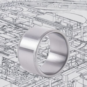 Bagues de <span class=keywords><strong>manchon</strong></span> à bride en acier de précision personnalisées en forme de cylindre fer bronze <span class=keywords><strong>laiton</strong></span> pièces de rechange pour les industries de la construction - Product Image 3