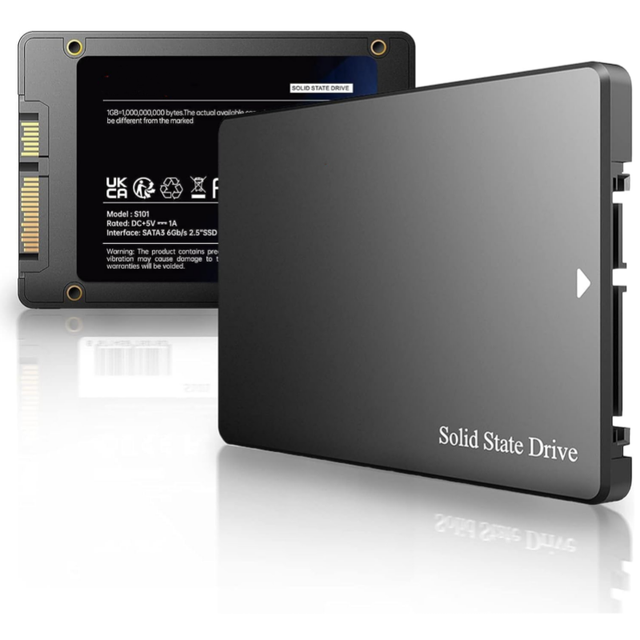 Brand New 2.5 Inch SATA3 SSD Interface High Speed Hard Drives 128GB 256GB 512GB 1TB 2TB 4TB Solid State Drive for S101