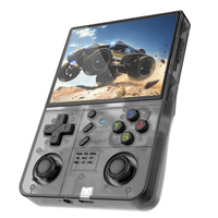 Console de jeu rétro portable authentique R40xx Pro Max Arkos 2.0, écran HD de 4,2 pouces, console de jeu open source R36s, 64G
