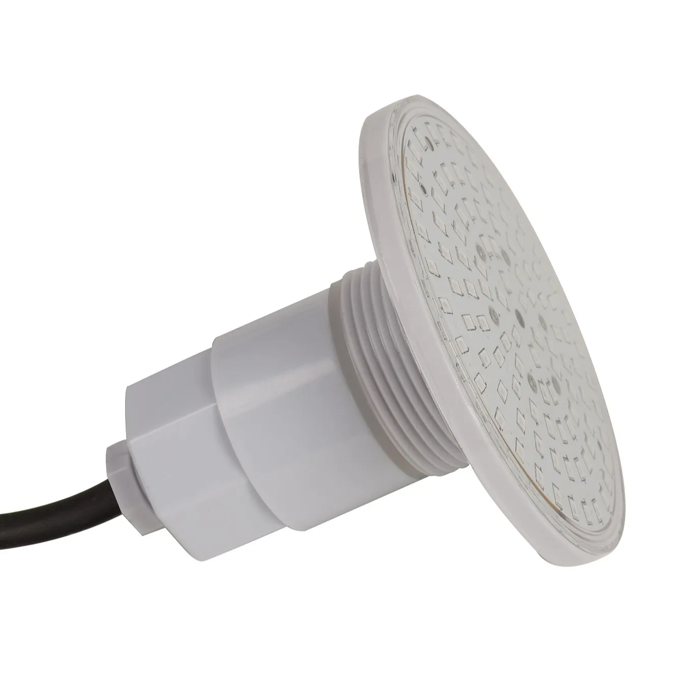 洗練されたビニールプールRGB1-1/2インチミニ水中ライトステップ電球12Vホワイト6WRGBLEDスイミングプールライト
