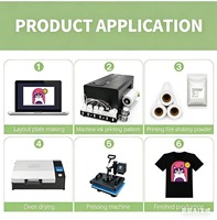 Impresora DTF A3 XP600 para Película PET Digital y Estampado Textil de Camisetas
