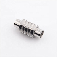 Fermoirs en acier inoxydable pour la fabrication de bijoux, accessoires de bijouterie, boucle d'escalade, mousqueton