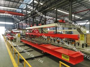 Ligne de machines de poinçonnage CNC hydrauliques automatiques à <span class=keywords><strong>plaque</strong></span> plane <span class=keywords><strong>pour</strong></span> camions légers automobiles <span class=keywords><strong>pour</strong></span> le traitement des tôles métalliques - Product Image 5