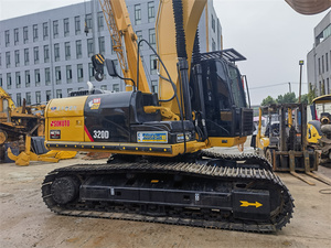 Excellent Working Condition CAT 320D Crawler Excavator Digging Bucket Used <b>Construction</b> <b>Machinery</b> Digger For Sale - Product Image 3
