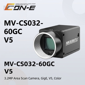 Hikrobot กล้องสแกนพื้นที่เครื่องมองเห็นใน MV-CS032-60GM V5 3.2MP GigE อุตสาหกรรมพร้อมเซนเซอร์ CMOS 38.9fps genicam ชัตเตอร์ทั่วโลก - Product Image 2