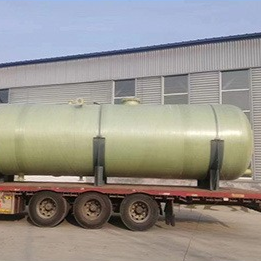 ถังเก็บ Frp-ขนาดต่างๆกันไฟและป้องกันการกัดกร่อนบริการตัดใช้ในอุตสาหกรรม - Product Image 2