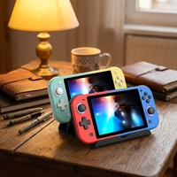 Console de jeu vidéo portable rétro Topleo S20 Mini, joueurs portables originaux avec communication Wi-Fi