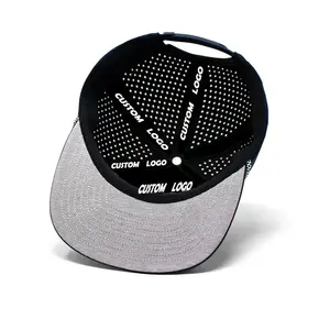 Em branco 5 painel de golfe não-impermeável beisebol esporte melina Coronado Tijolo Hidro mens custom impermeável cap hat