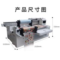 Étuis pour téléphones, écouteurs Bluetooth, imprimantes UV DTF, machines à plat UV 6090 pour l'impression de logos – équipements électroniques pour entreprises