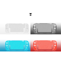 Coque de protection détachable en TPU+PC à motif diamant transparent pour Nintendo Switch 2 - Accessoires de jeu