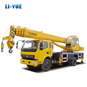 Grúa de camión móvil eficiente de 8 toneladas utilizada para elevar el transporte de automóviles motocicletas componente de caja de cambios central - Product Image 4