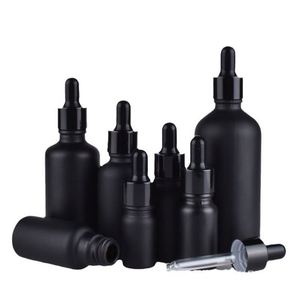 15ml 30ml 50ml Cosmeticskin Care Essential Oil Essence Packaging Frosted <b>Glass</b> Matte Serum Dropper <b>Bottle</b> <b>with</b> Box - Product Image 4
