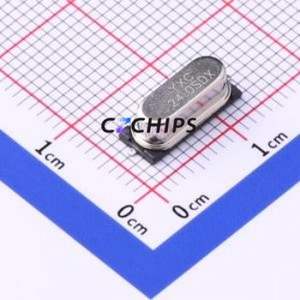 X49SM24MSD2SC Crystal (Passive) HC-49S-SMD Crystal Oscillator SMD Crystal Oscillator 24MHz 20ppm 20pF - Product Image 1