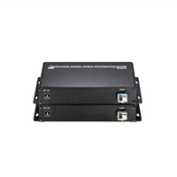 1 kanal VGA Fiber optik dönüştürücü