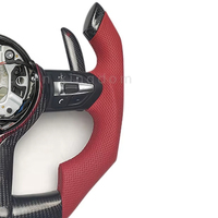 Volant en fibre de carbone LED personnalisé en usine, compatible avec BMW I8 I3