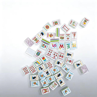 Table de Mahjong de Luxe Moderne - Design Oriental Oiseau Dragon Bambou - Jeu pour 4 Joueurs - Tuiles en Acrylique Écologiques et Durables pour le Divertissement