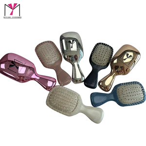 Cepillo de masaje con almohadilla de aire MUYANG, cepillo de pelo profesional personalizado, mini cepillo de aire. - Product Image 4