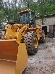 LiuGong 836 d'occasion, chargeur frontal, équipement de construction avec moteur de 10 tonnes, roulements de moteur, boîte de vitesse, composants du noyau de la pompe - Product Image 6