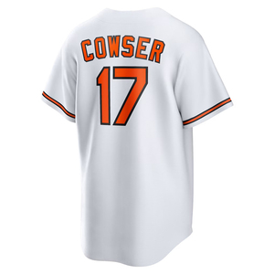 Maillots de baseball domicile Baltimore 2026 personnalisés, uniformes brodés avec logos - Product Image 5