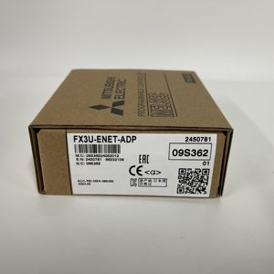 อะแดปเตอร์อีเธอร์เน็ตมิตซูบิชิ FX3U-ENET-ADP - Product Image 1
