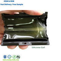 Gel isolant électrique de silicone conducteur thermique imperméable liquide