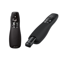 R400 페이지 터닝 펜 PPT 발표자 레이저 채찍 펜 2.4G 무선 레이저 페이지 터닝 프로젝터 원격 제어 펜