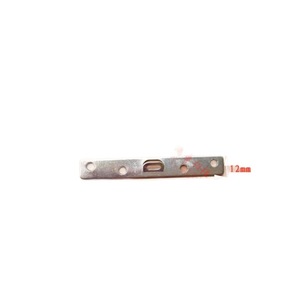 Four Hole Corner Bracket Steel <b>Wire</b> Rope Hook 90mm X 12mm Aluminum Alloy <b>Picture</b> Frame Hardware - Product Image 3