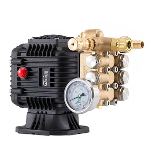 High Pressure Washer Pump, All Copper 3000 4000 5000 psi Electric Power Pump Head Spare Part For Car Wash Jet Water Cleaner/