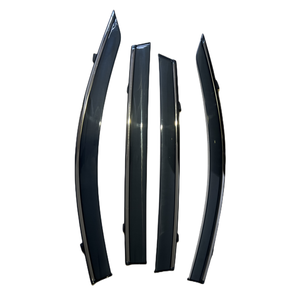 Protectores de lluvia Ventana Deflectores de viento Viseras de ventilación Ventana de coche Ventshade Ventvisor para Honda VEZEL 2015-2022 - Product Image 6