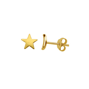 ROXI 2021 Bijoux minimalistes en argent sterling 925, boucles d'oreilles clous lune et étoile, style simple et mignon - Product Image 2