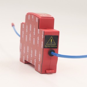 Dispositif d'extinction d'incendie par aérosol thermique MLF QRR0.01G/S-CFLC, durée de vie de 10 ans, pour armoires électriques - Product Image 2
