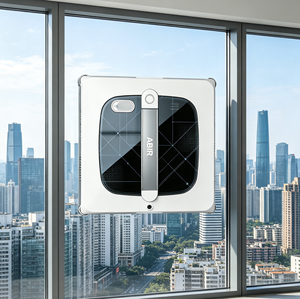 <span class=keywords><strong>Robot</strong></span> Nettoyeur de Vitres Sans Traces Amélioré : Lavage et Frottement Intégrés, Pas de Nettoyage Manuel Secondaire Nécessaire - Product Image 1