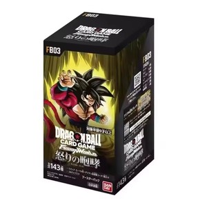 12 Boîtes <span class=keywords><strong>Dragon</strong></span> TCG <span class=keywords><strong>Ball</strong></span> <span class=keywords><strong>Super</strong></span> <span class=keywords><strong>Card</strong></span> <span class=keywords><strong>Game</strong></span> Fusion World Ultra Extreme Booster Box FB01/06 FS01/08 SB01 Cartes de Collection TCG Jouet Cadeau - Product Image 4